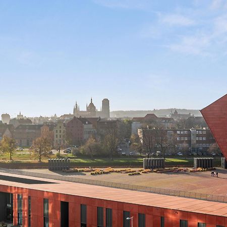Brabank Riverside - Sauna, Business & Gym By Downtown Apartments Gdańsk Eksteriør billede