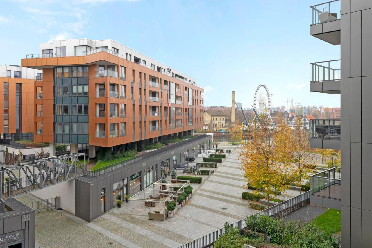 Brabank Riverside - Sauna, Business & Gym By Downtown Apartments Gdańsk Eksteriør billede