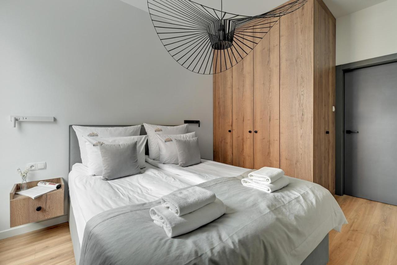 Brabank Riverside - Sauna, Business & Gym By Downtown Apartments Gdańsk Eksteriør billede