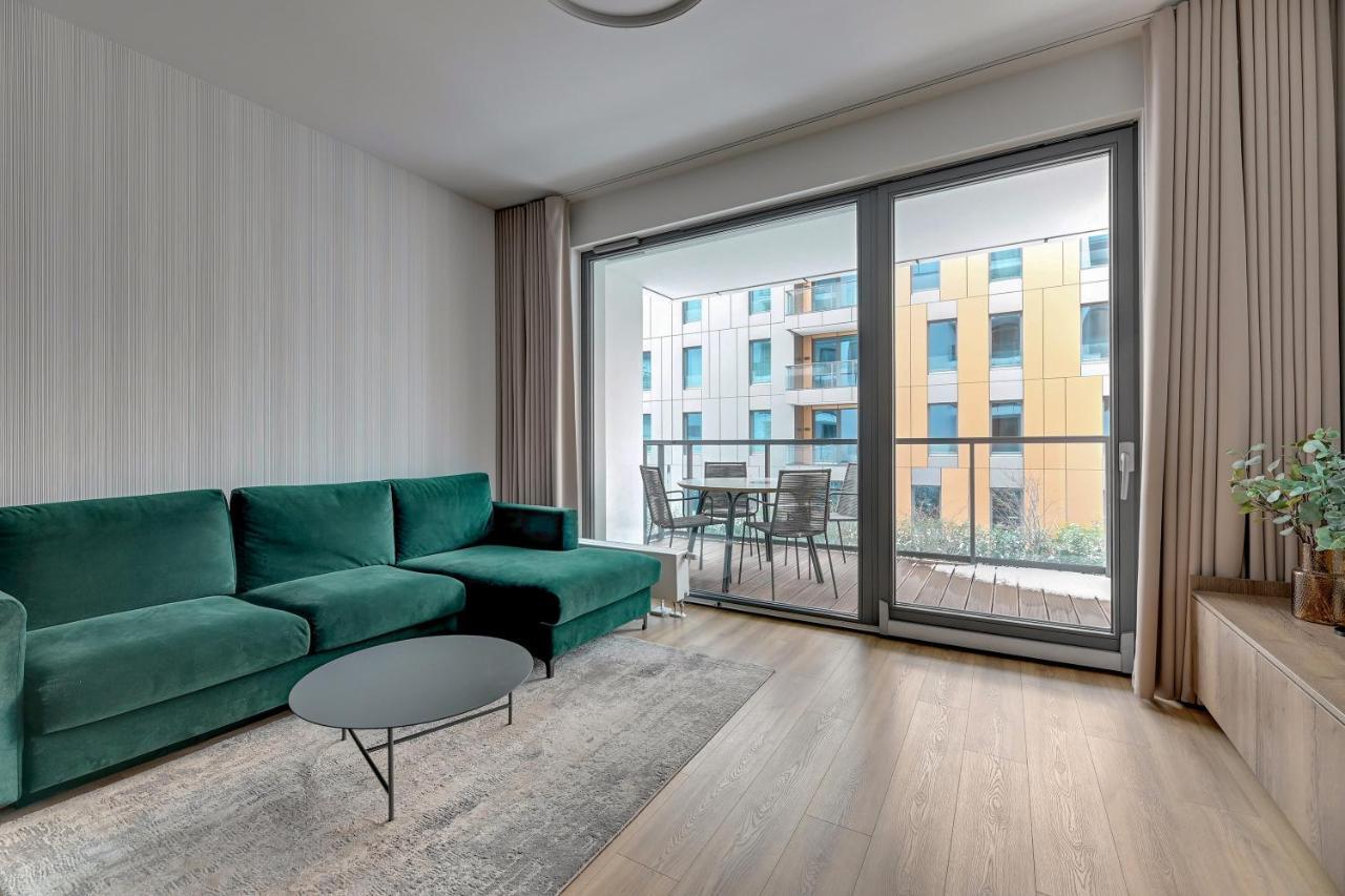 Brabank Riverside - Sauna, Business & Gym By Downtown Apartments Gdańsk Eksteriør billede