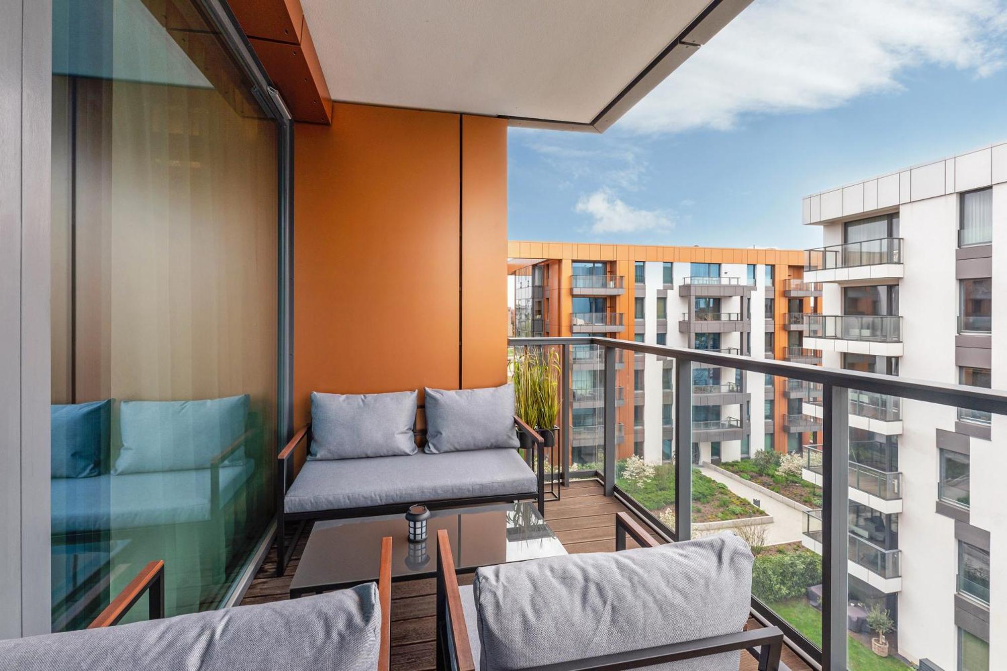 Brabank Riverside - Sauna, Business & Gym By Downtown Apartments Gdańsk Eksteriør billede