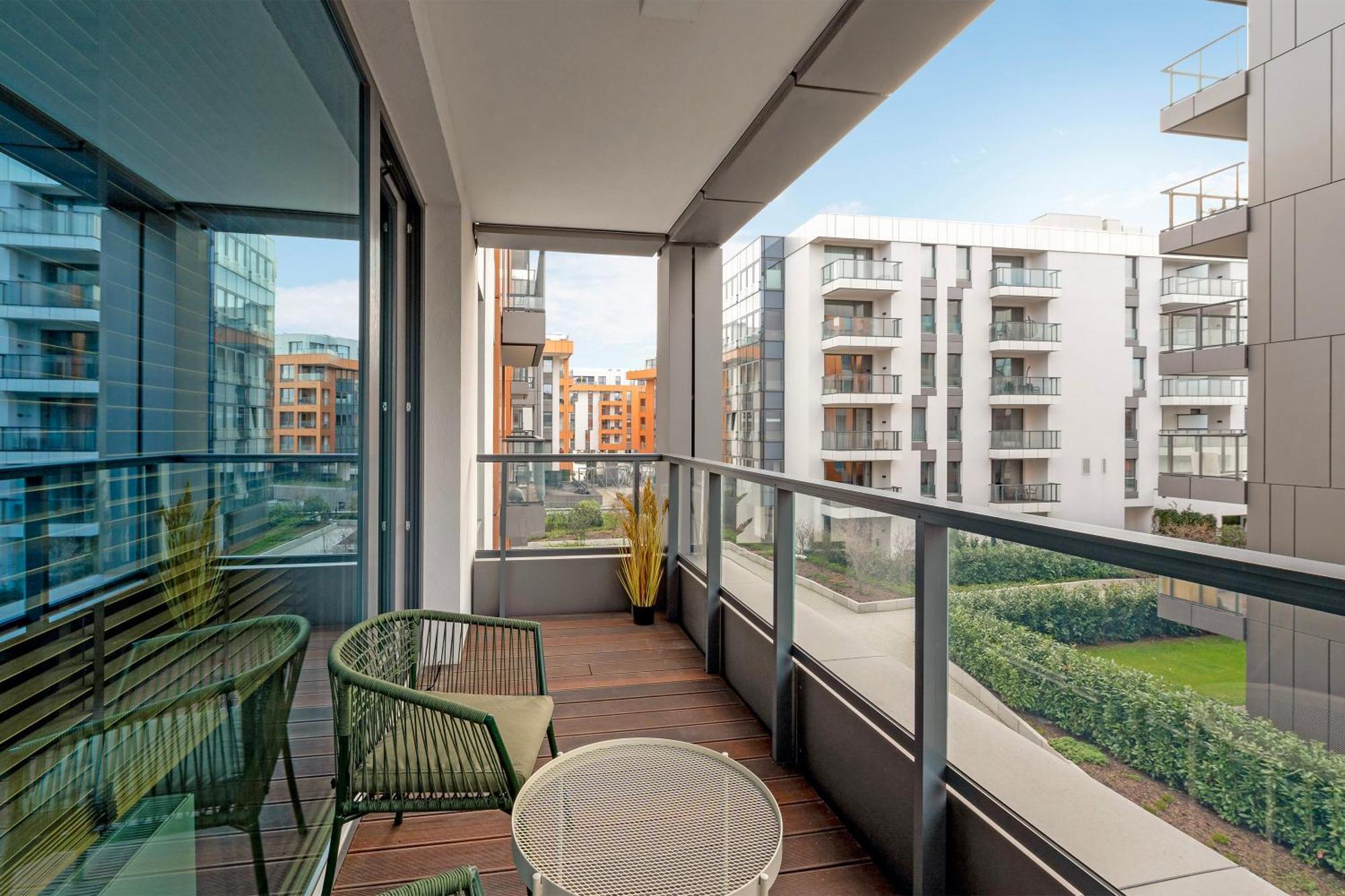 Brabank Riverside - Sauna, Business & Gym By Downtown Apartments Gdańsk Eksteriør billede