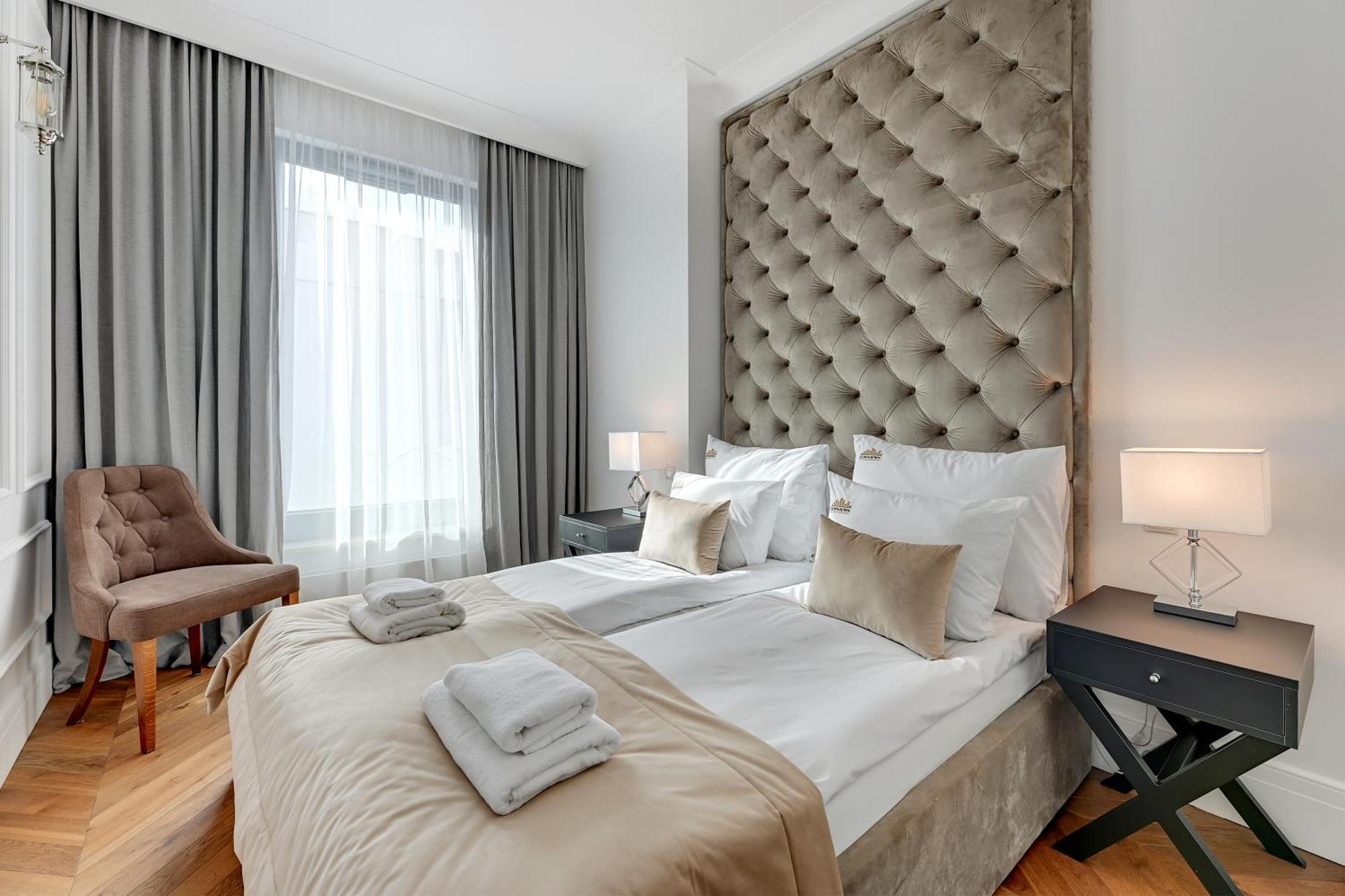Brabank Riverside - Sauna, Business & Gym By Downtown Apartments Gdańsk Værelse billede