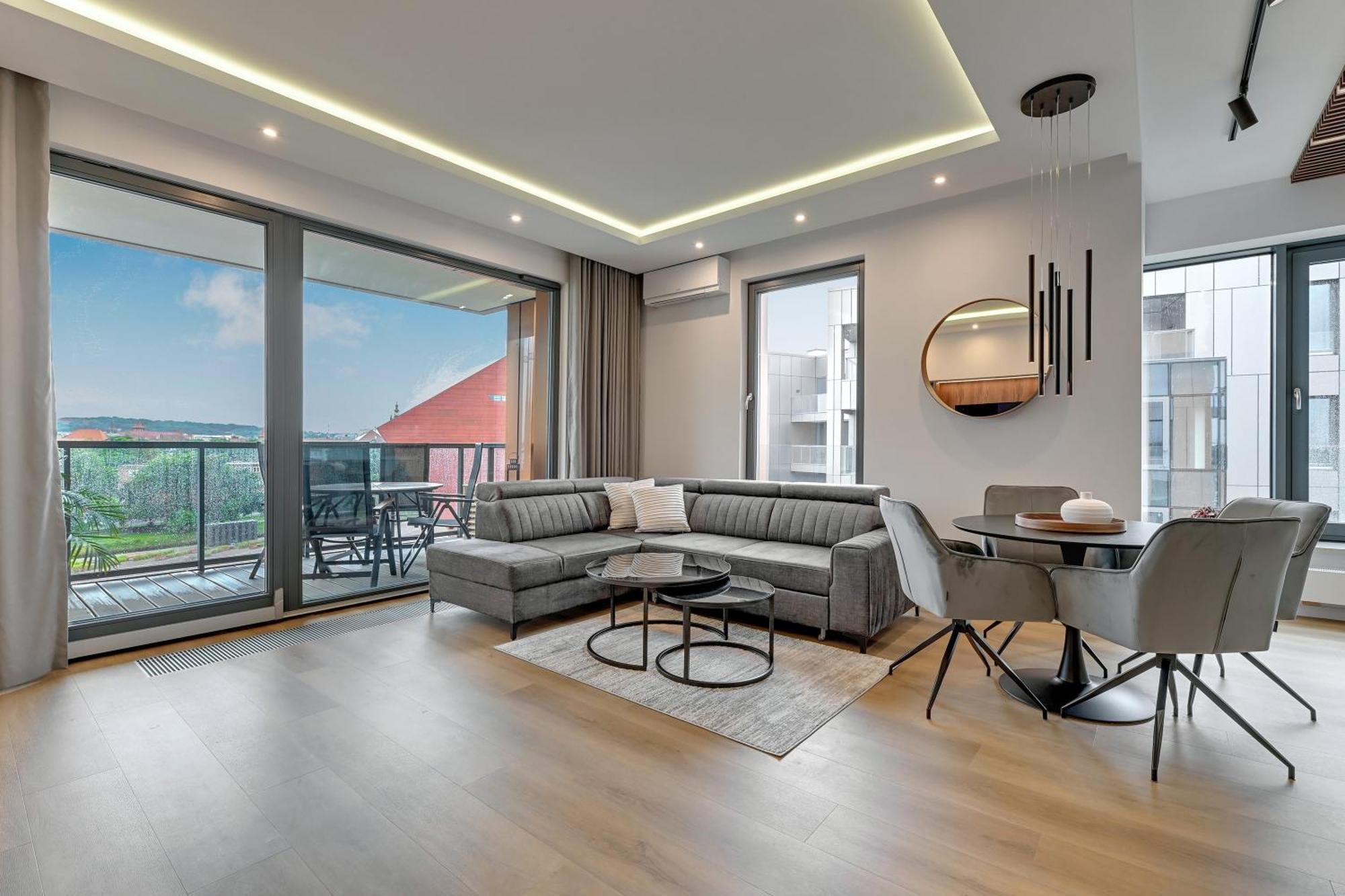 Brabank Riverside - Sauna, Business & Gym By Downtown Apartments Gdańsk Eksteriør billede