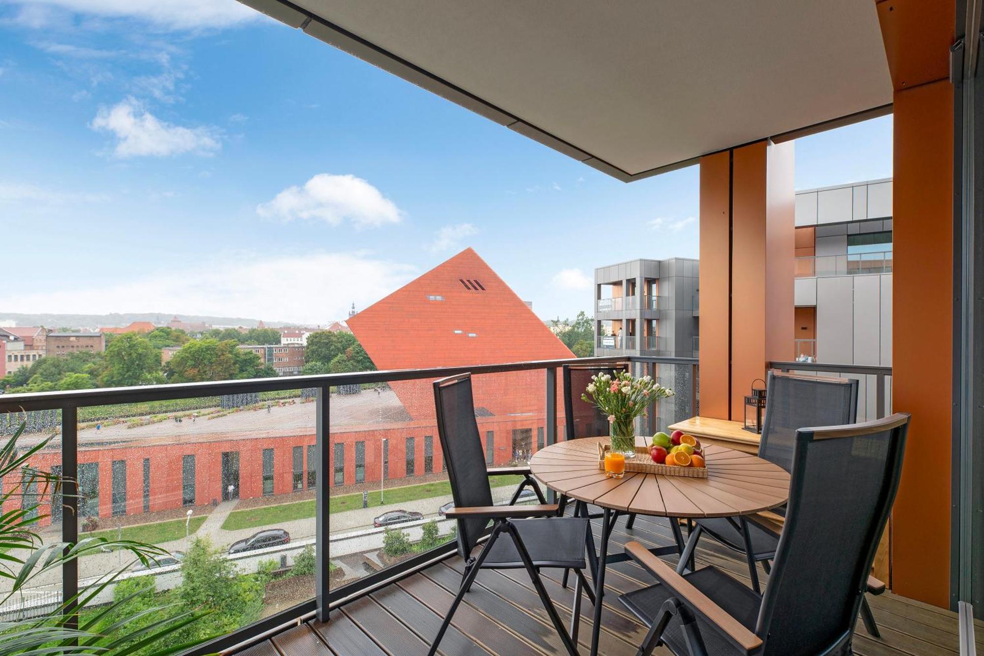 Brabank Riverside - Sauna, Business & Gym By Downtown Apartments Gdańsk Værelse billede