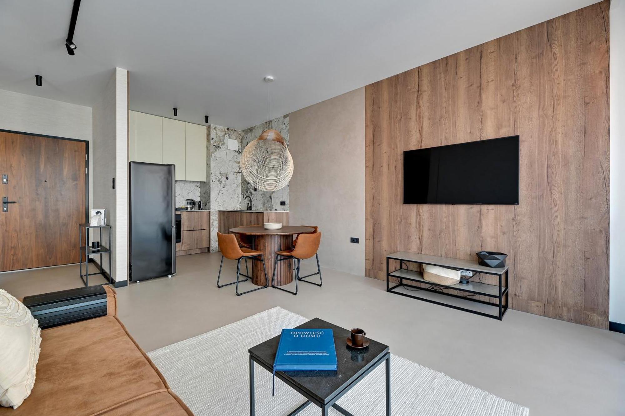 Brabank Riverside - Sauna, Business & Gym By Downtown Apartments Gdańsk Værelse billede