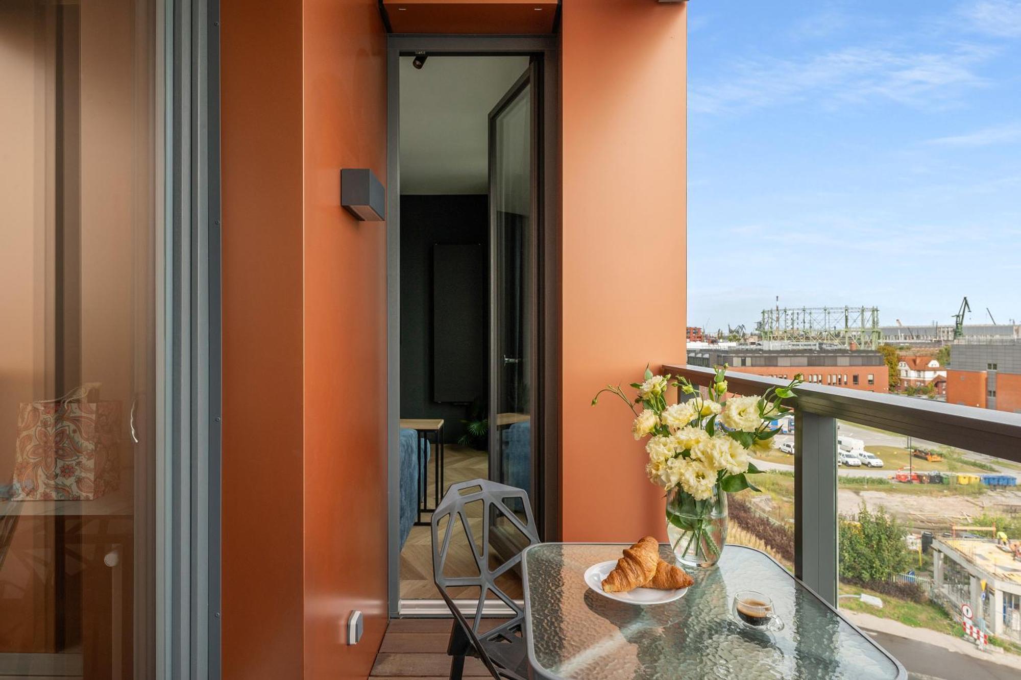 Brabank Riverside - Sauna, Business & Gym By Downtown Apartments Gdańsk Værelse billede