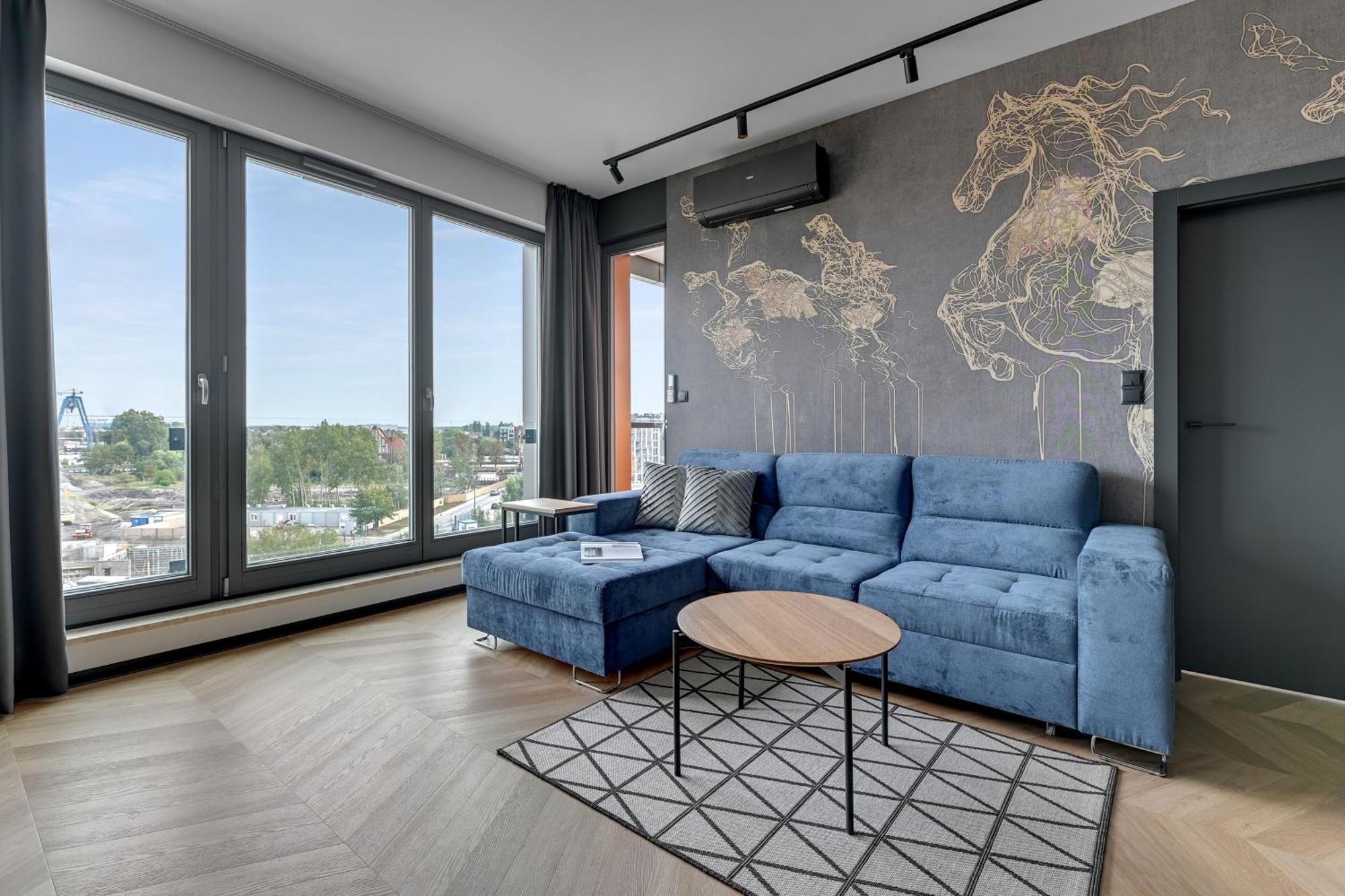 Brabank Riverside - Sauna, Business & Gym By Downtown Apartments Gdańsk Eksteriør billede