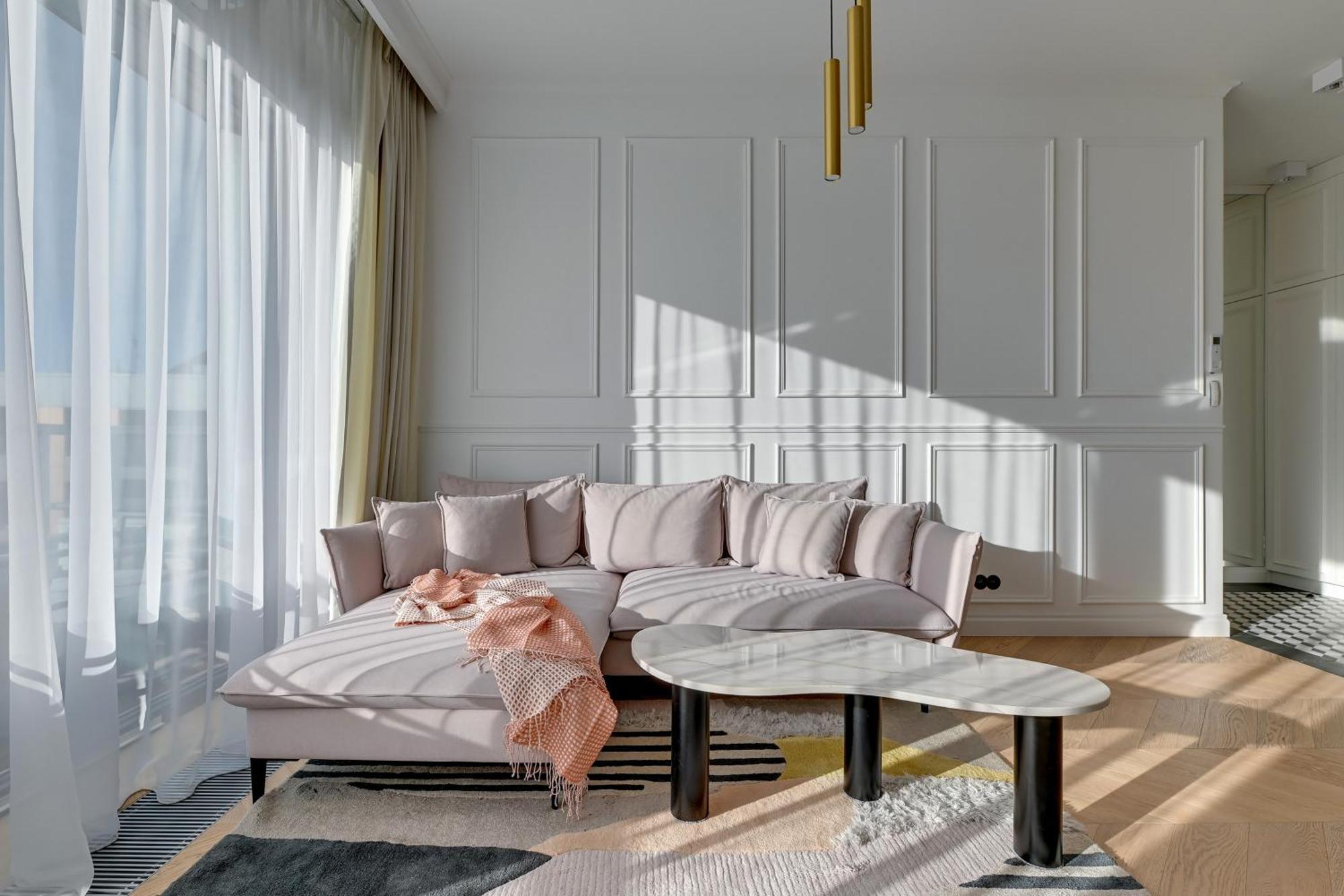Brabank Riverside - Sauna, Business & Gym By Downtown Apartments Gdańsk Værelse billede