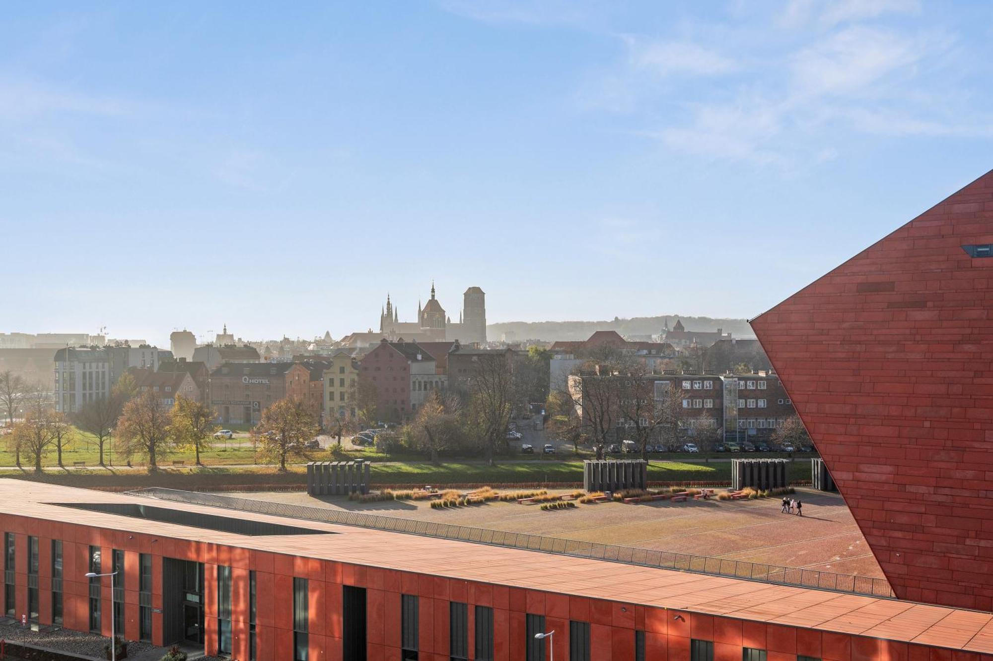 Brabank Riverside - Sauna, Business & Gym By Downtown Apartments Gdańsk Eksteriør billede