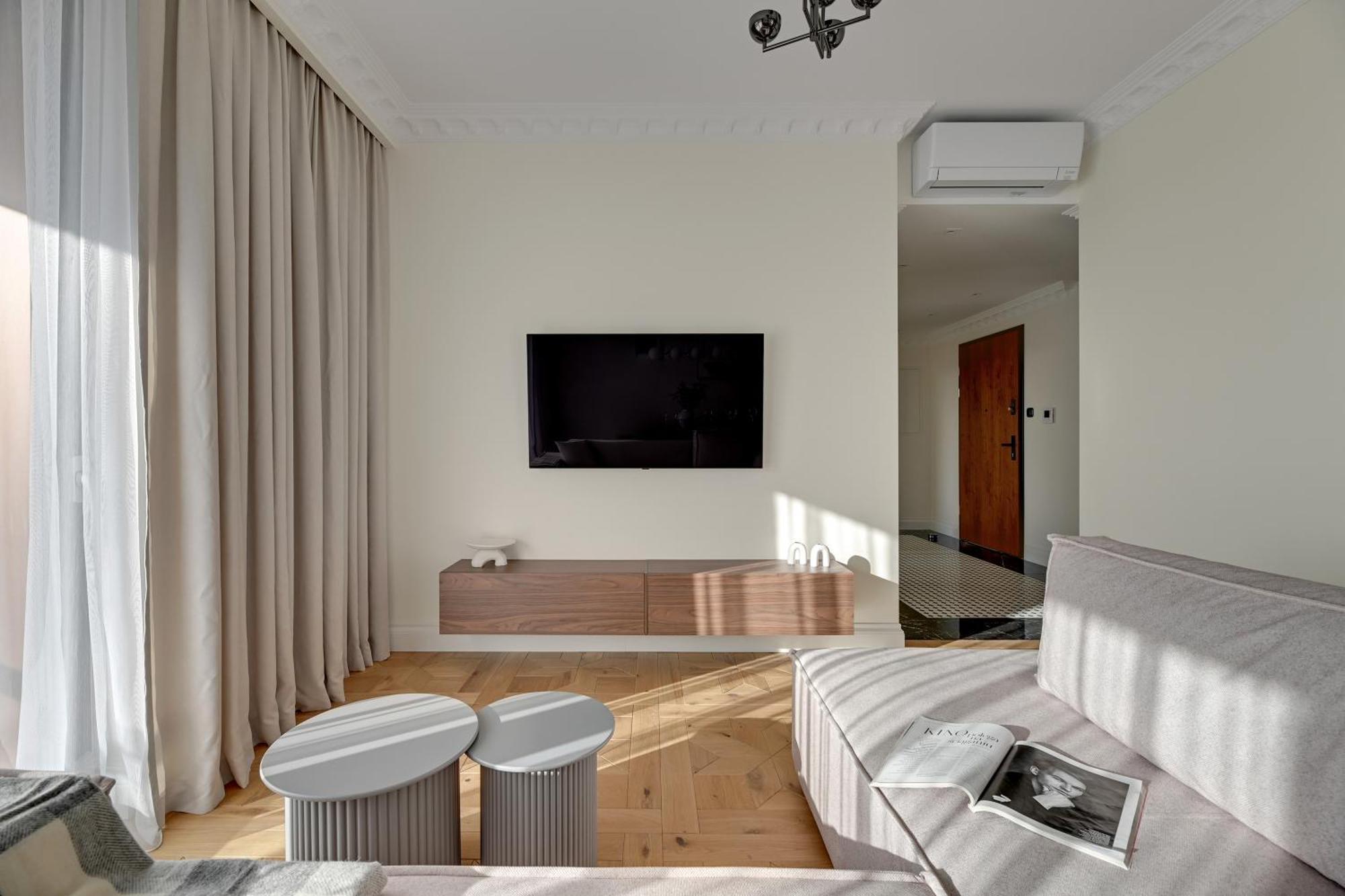 Brabank Riverside - Sauna, Business & Gym By Downtown Apartments Gdańsk Værelse billede
