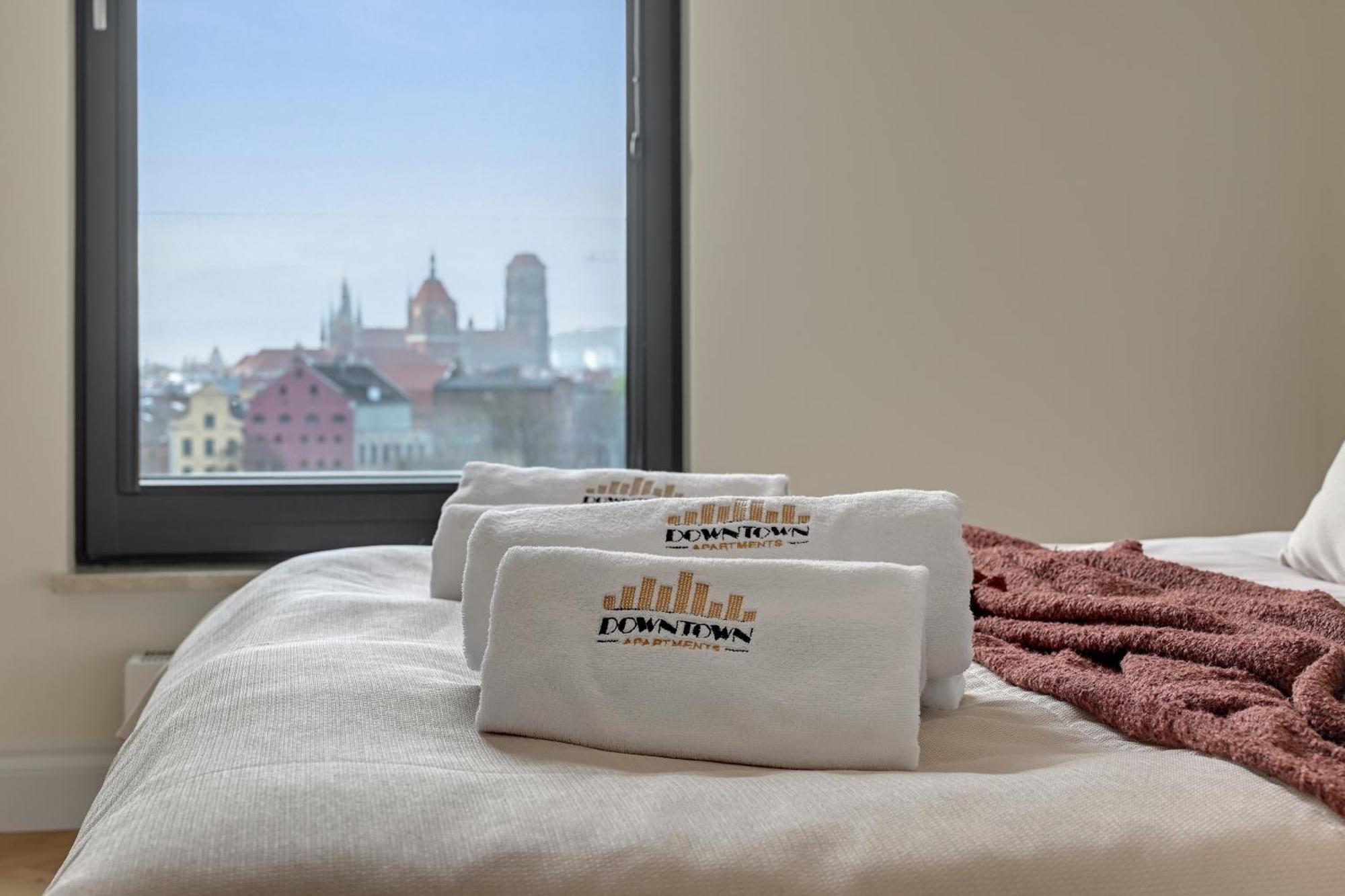 Brabank Riverside - Sauna, Business & Gym By Downtown Apartments Gdańsk Værelse billede