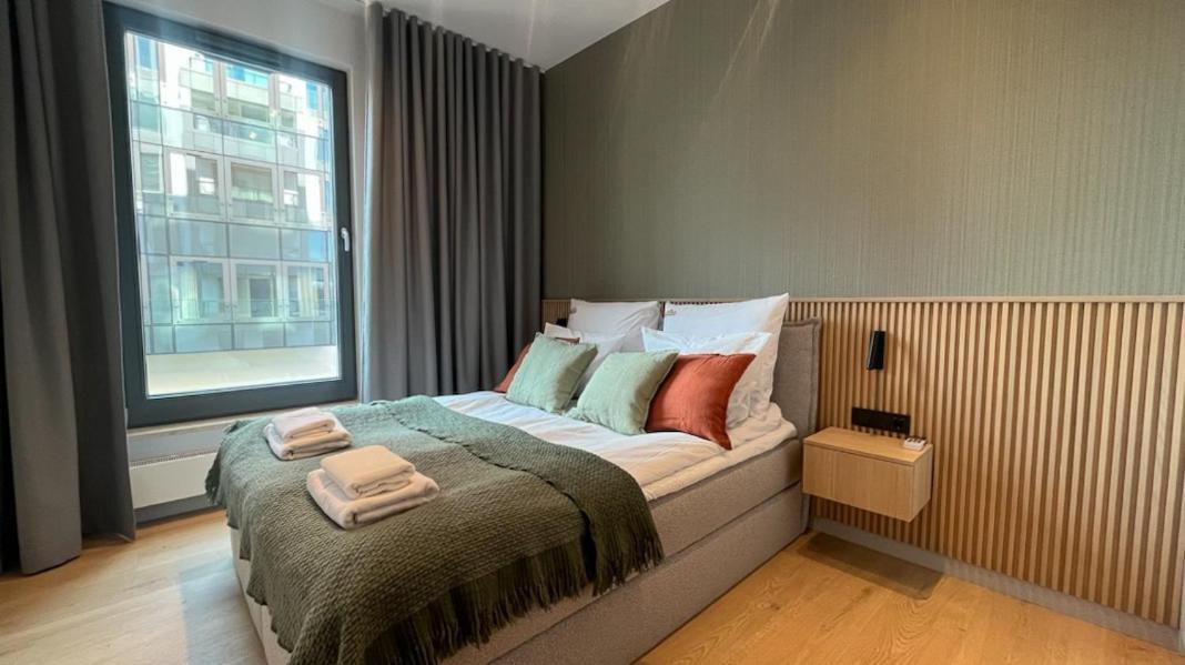 Brabank Riverside - Sauna, Business & Gym By Downtown Apartments Gdańsk Eksteriør billede