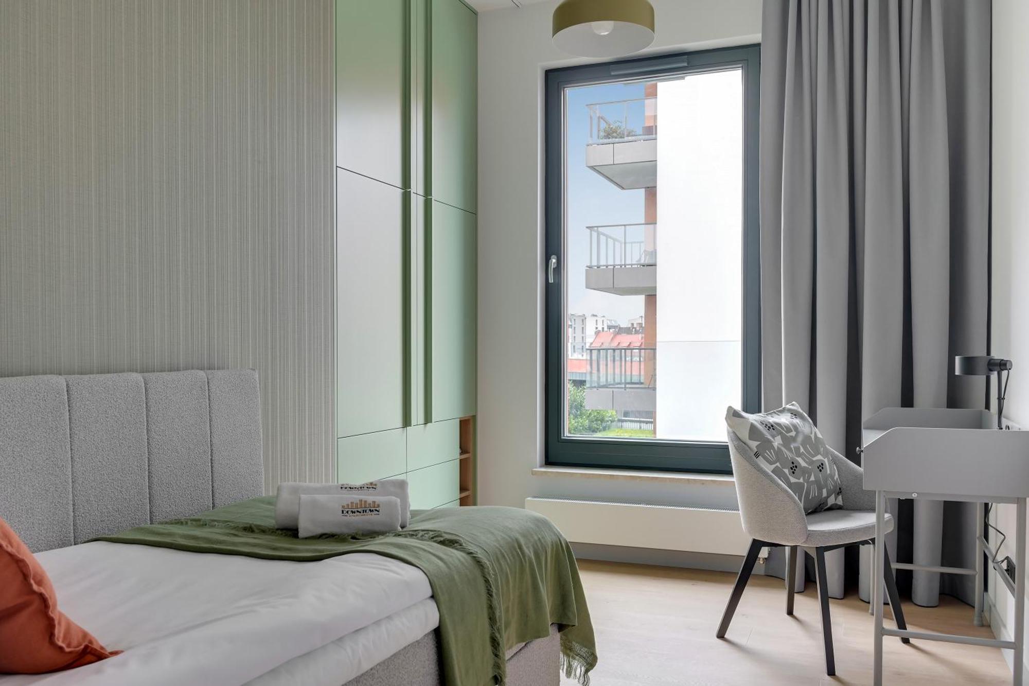 Brabank Riverside - Sauna, Business & Gym By Downtown Apartments Gdańsk Værelse billede